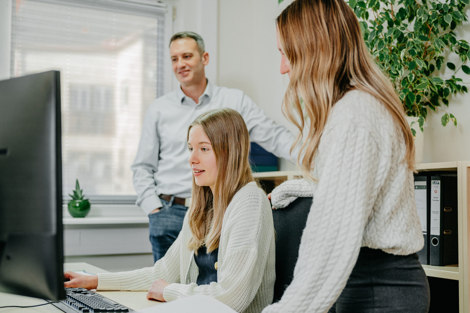 LHP – Teamspirit im Büro