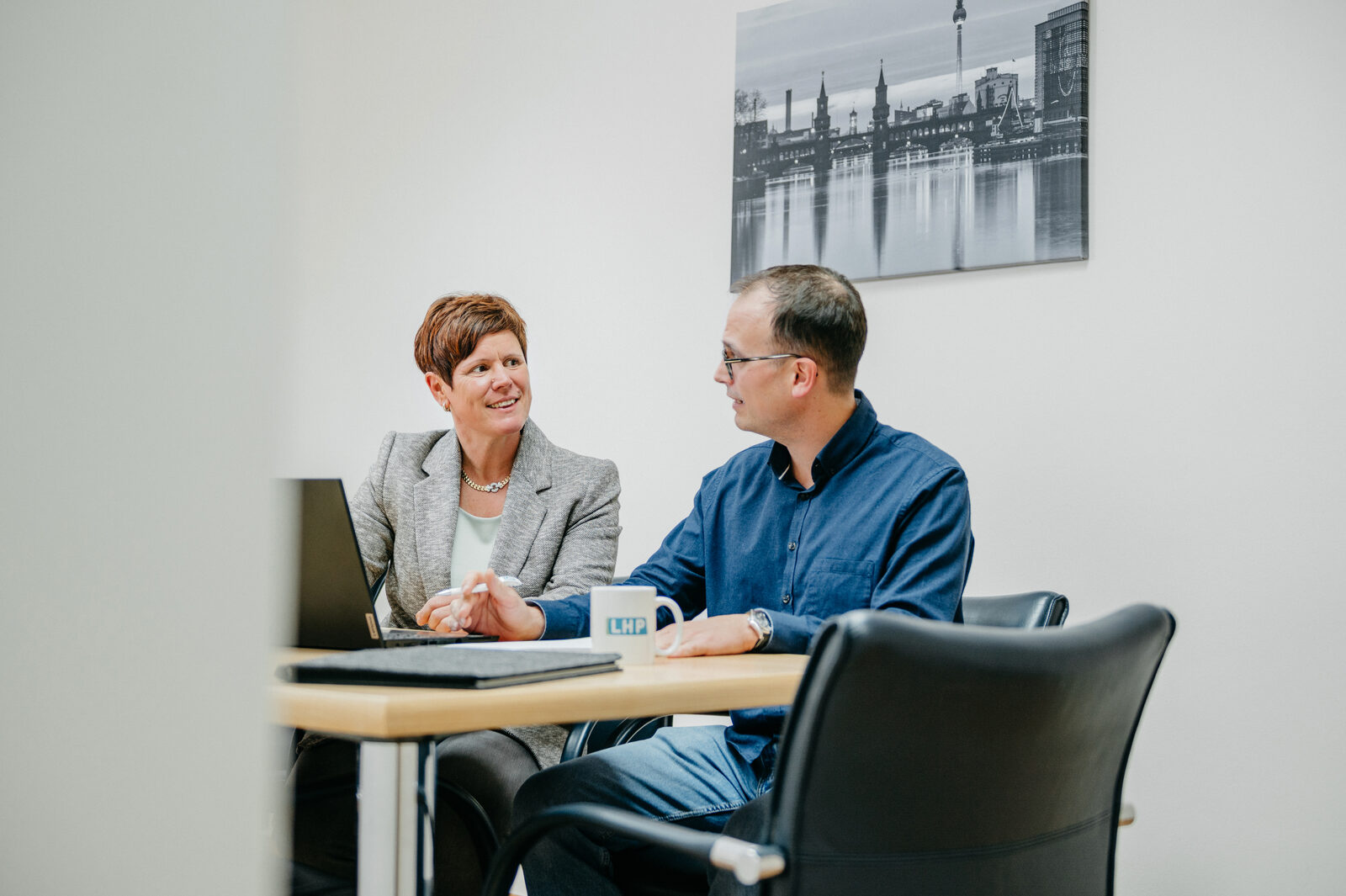 Bettina Wolfarth & Florian Hahn – Im Gespräch