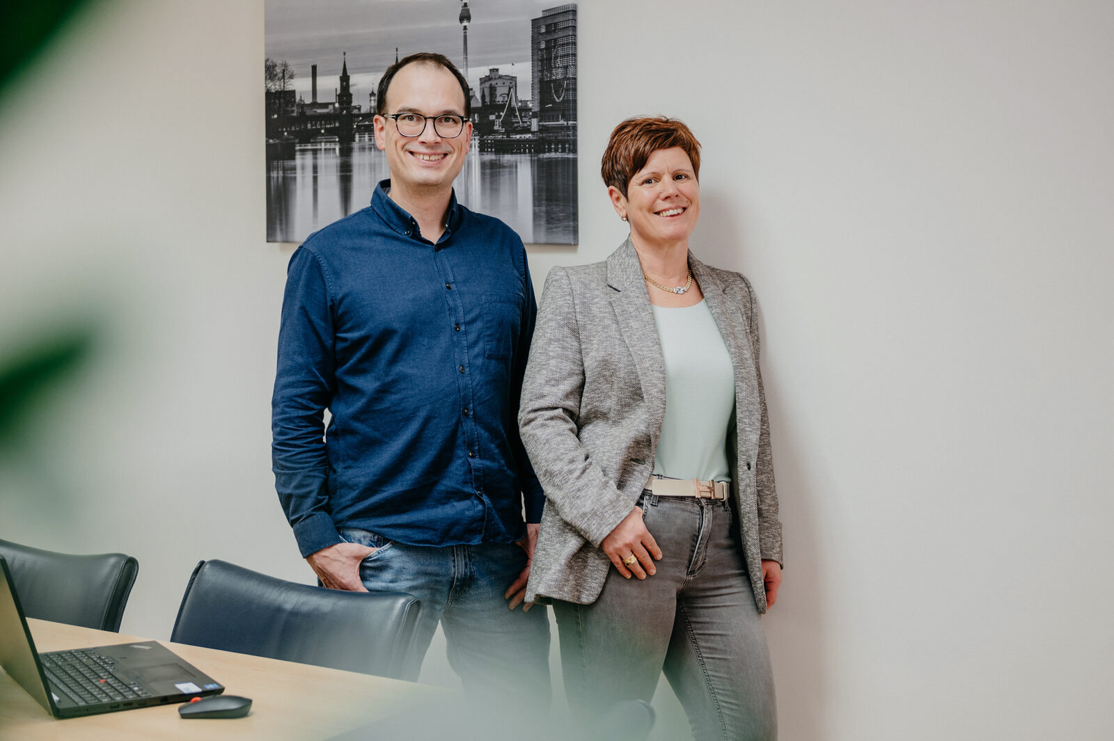 Florian Hahn & Bettina Wolfarth – Partner